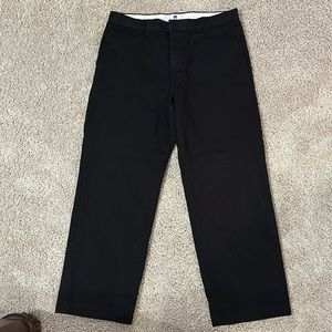 Gap black chinos